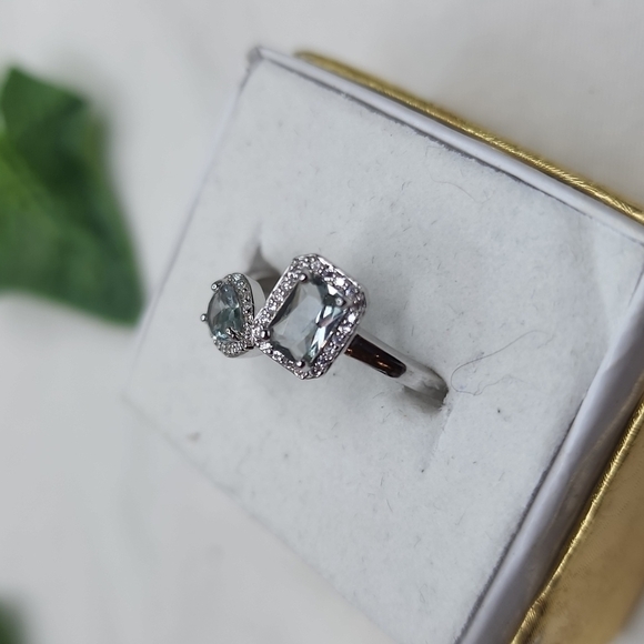 NWT SMOKEY QUARTZ RING - Picture 8 of 9